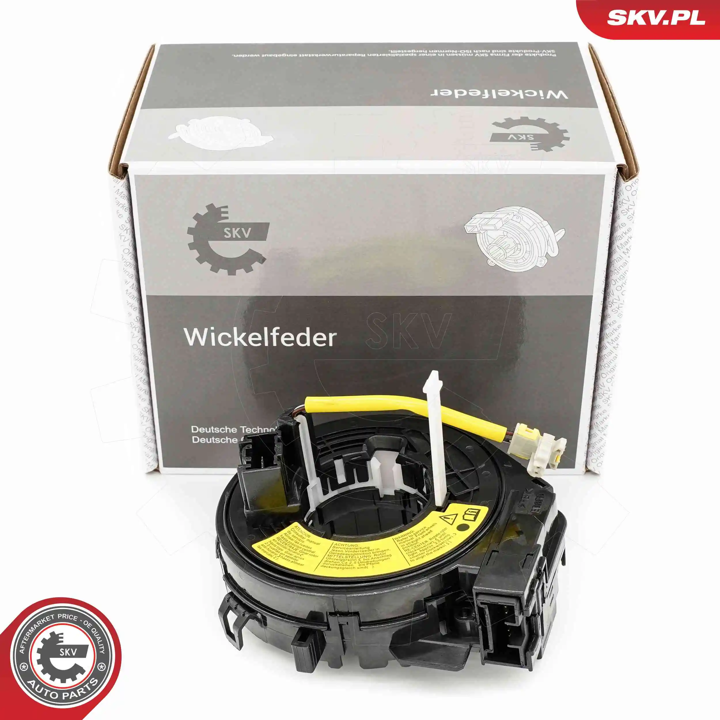 Clock Spring, airbag